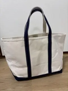 エルエルビーン　トートバッグ　ネイビー　ラージ