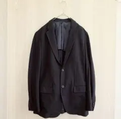 ユニクロ ジャケット スーツジャケット ブレザー ネイビー Lサイズ