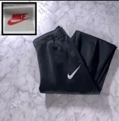 90s 古着 NIKE グレータグ 銀タグ トラックパンツ ジャージ 下 黒