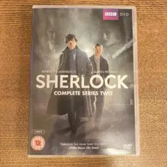 【難有】英国版《SHERLOCK》Complete Series two DVD