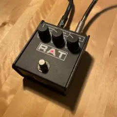 正常動作品 変換ケーブル付属 Proco Turbo RAT アメリカ製 RARE! Vintage Proco Turbo Rat Made In USA Motorola L308