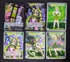 ウィクロス プロモ VOICE ACROSS　ずんだもん キラ　ノーマル　計5枚