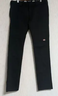 美品 DICKIES ディッキーズ × ＬＨＰ スキニー パンツ ブラック