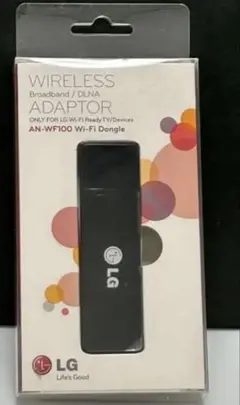◆こた◆TV無線LAN/LG ワイヤレス アダプター AN-WF100 Amazon.com: LG AN-WF100 Wi-Fi USB Adaptor : Electronics