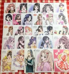 ❤️断捨離SALE　o1004様人物ステッカーセット