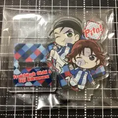 新テニスの王子様 ぴたでふぉめ アクスタ 菊丸英二＆大石秀一郎
