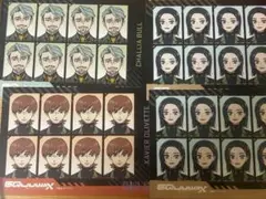 ジークアクス 証明写真館 シャリア・ブル エグザベ コモリ セット