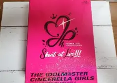 CINDERELLA GIRLS Shout out Live!!! BD