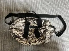 nitraid × futura リアルストーン ドラムバッグ