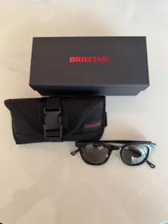 BRIEFING サングラス オリジナルケース付き BRIEFING GOLF × Eyevol コラボレーション