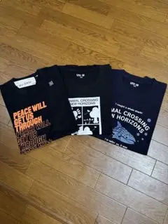 Tシャツ 黒　ユニクロ