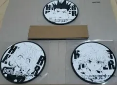 HUNTER×HUNTER ビッグラバーコースター3枚セット