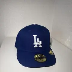 ロサンゼルス・ドジャース 59FIFTY キャップ 1/2
