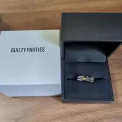 ワコマリア　GUILTY PARTIES ヌードリング Wacko Maria Guilty Parties Wacko Maria Nude Ring Silver .925