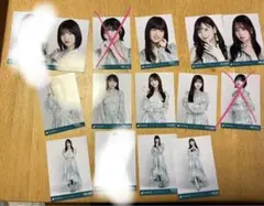 乃木坂46 ネーブルオレンジ　生写真　まとめ売り
