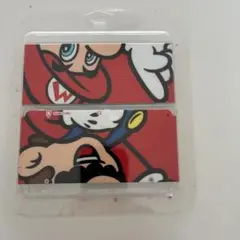 new 3ds 着せ替えプレート　マリオ
