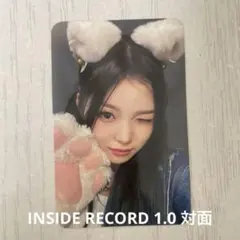 SAYMYNAME スンジュ INSIDERECORD トレカ