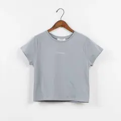 archives ロゴ刺繍チビTee アルシーヴ レディース トップス Tシャツ