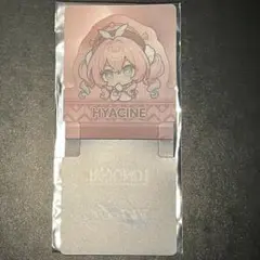 崩壊スターレイル Round1 コラボ スタンディコースター ヒアンシー
