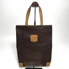 【美品】 CELINE マカダム ハンドバッグ トートバッグ お出かけ