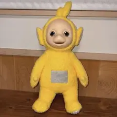 【新品】Teletubbies テレタビーズ BIGぬいぐるみ3 ラーラ 黄色