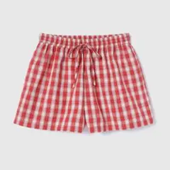 マルチチェックショートパンツ
