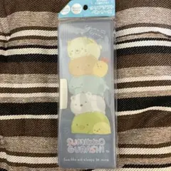 新品未開封★すみっコぐらし クリアソフトペンケース　両開き筆箱