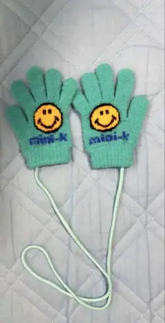 ミニケー　MINI-K スマイル　手袋