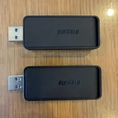 BUFFALO WI-U3-866DS Wi-Fiアダプター