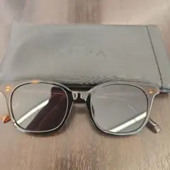 ADSR サングラス MONK 14 Black & Havana Brown
