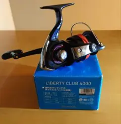 ダイワ 17リバティクラブ4000 新品