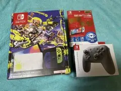 Nintendo switch スプラトゥーン3 エディション PROコンセット