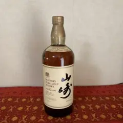 未開封　サントリー 山崎 12年 1000ml ギフトボックス付き 山崎12年 箱付き未開封 サントリー ウイスキー EU購入品