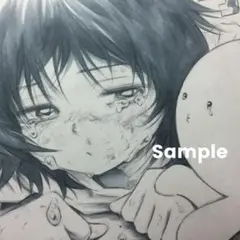 タコピーの原罪 手描きイラスト 久世しずか タコピー ファンアート