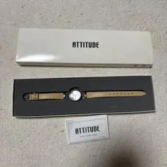 ATTITUDE レディース 時計