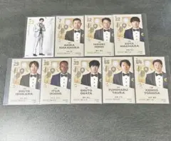 鷹のプリンスカード 9枚セット