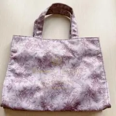 メゾンドフルール　グレイッシュピンク　トートバッグ　classy flower