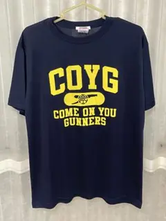 アーセナル　COYG Tシャツ Mサイズ ネイビー