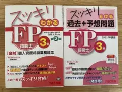 TAC スッキリわかるFP技能士3級 【テキスト&問題集セット】