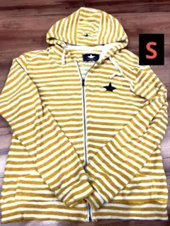 【美品】macchia j パイル地パーカー メンズS