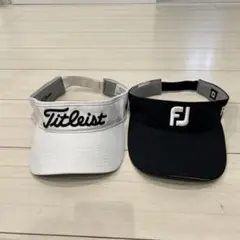 Titleist & FJ バイザーセット