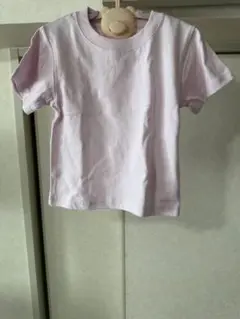 【訳あり】United Athle ピンク ベビーTシャツ 100