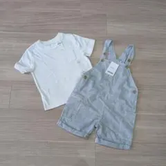 【タグ付き新品】NEXT オーバーオール babyGAP Tシャツ セット 90