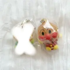 アンパンマン ぴかぴかスイッチマスコットNEW3 カプセルトイ