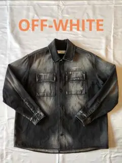 OFF-WHITE/オフホワイト デニムジャケット