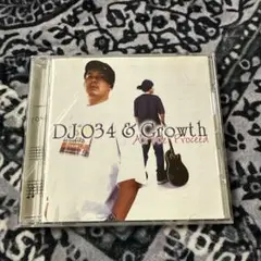 DJ034 & Growth As We Proceed CD