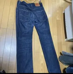 Levi's 505 デニムパンツ　アメカジ　紺