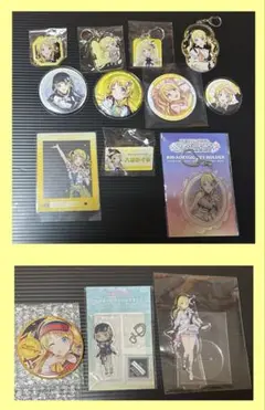 八宮めぐる　グッズ14点（アクリルスタンド、バッジなど）