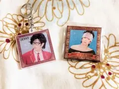 GACKT　楽園祭　グッズ　バッジ＆アクリルキーホルダー(★セット！)