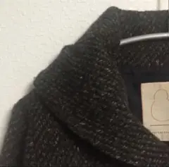 パラスパレス ローモンド杢ツイルフィシュー衿 コート